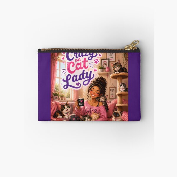 Item preview, Crazy Cat Lady Paradise designed and sold by Stubblejumper Artworks.