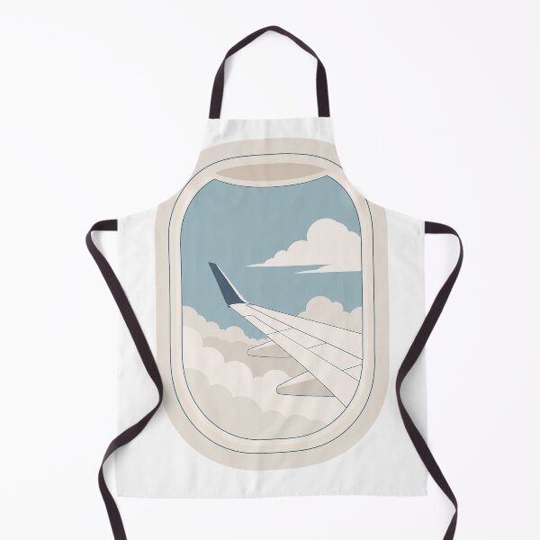 Item preview, Minimalist Airplane Window Travel Design - Wanderlust Adventure designed and sold by VisualArtsOasis.