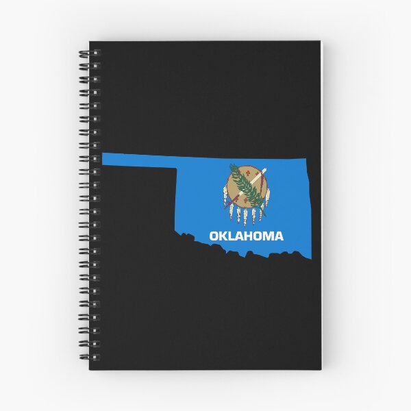 Item preview, Oklahoma State Shape Flag OK designed and sold by shitpostee.