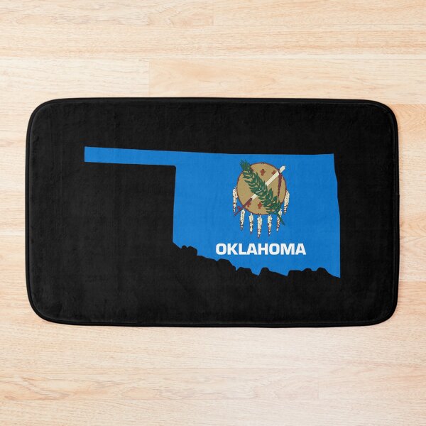 Item preview, Oklahoma State Shape Flag OK designed and sold by shitpostee.