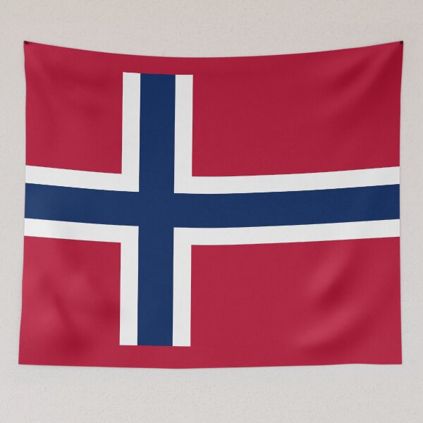 Item preview, Norway Flag designed and sold by BuxomBabe21.
