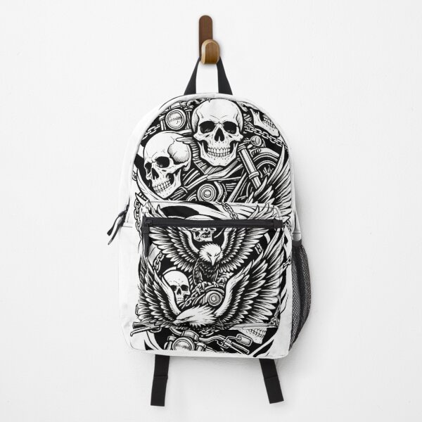 Item preview, Full Sleeve Tattoo Eagles Skulls Motorcycle designed and sold by wojtas90.
