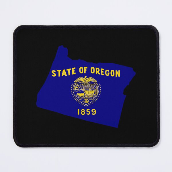 Item preview, Oregon State Shape Flag OR designed and sold by shitpostee.