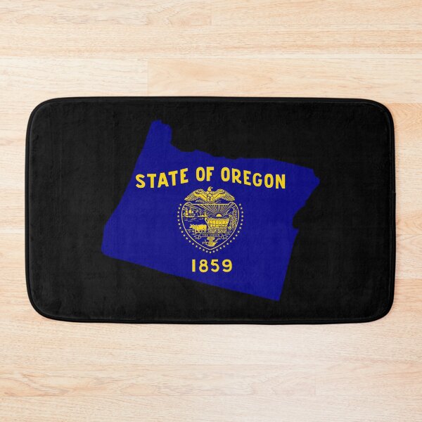 Item preview, Oregon State Shape Flag OR designed and sold by shitpostee.