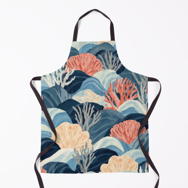 Item preview, Orange Blue Cream Coral designed and sold by SeaStarAlex.