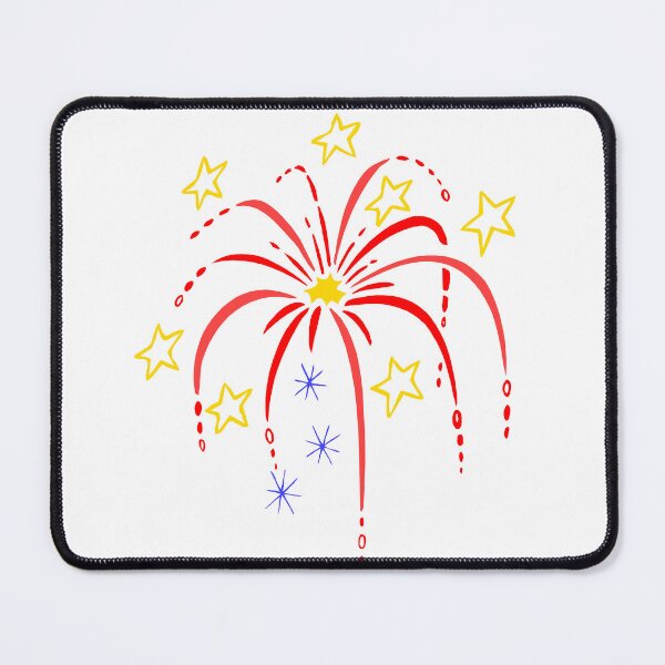 Item preview, Star Firework Design designed and sold by simplyrebeccann.