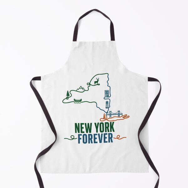 Item preview, New York Forever Map Rustic Outdoor State Outline designed and sold by chattsuede.