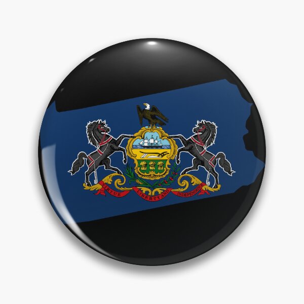 Item preview, Pennsylvania State Shape Flag PA designed and sold by shitpostee.