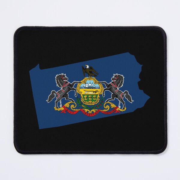 Item preview, Pennsylvania State Shape Flag PA designed and sold by shitpostee.