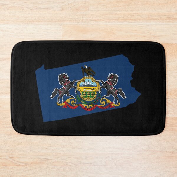 Item preview, Pennsylvania State Shape Flag PA designed and sold by shitpostee.
