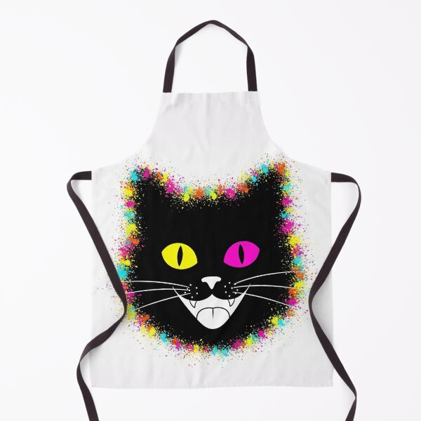 Item preview, Splatter Cat Pop Portrait designed and sold by PixorStudio.