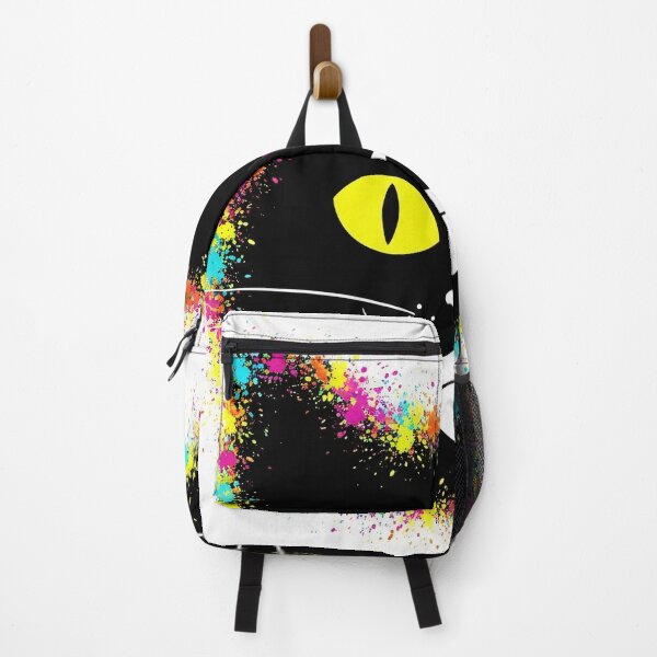 Item preview, Splatter Cat Pop Portrait designed and sold by PixorStudio.