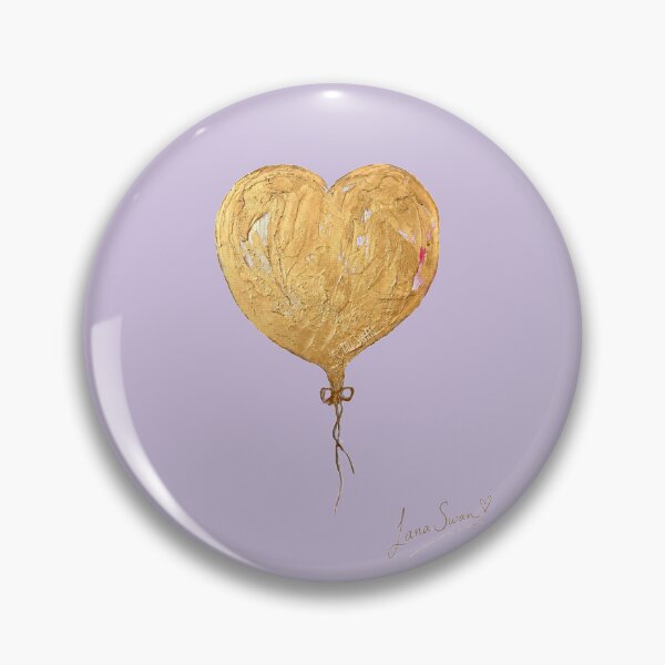 Item preview, LAVENDER HEART | oil painting | Unique ART Design | Romantic Design designed and sold by BlueberrySwan.