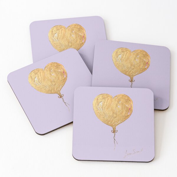 Item preview, LAVENDER HEART | oil painting | Unique ART Design | Romantic Design designed and sold by BlueberrySwan.