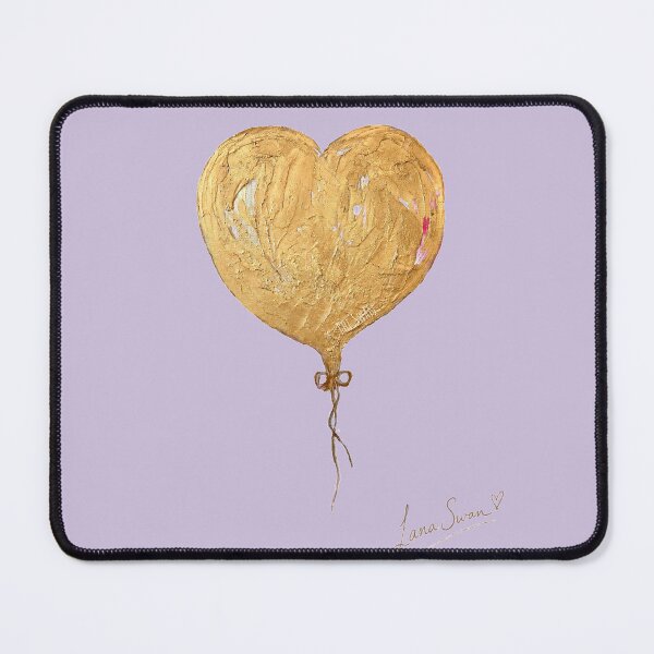 Item preview, LAVENDER HEART | oil painting | Unique ART Design | Romantic Design designed and sold by BlueberrySwan.