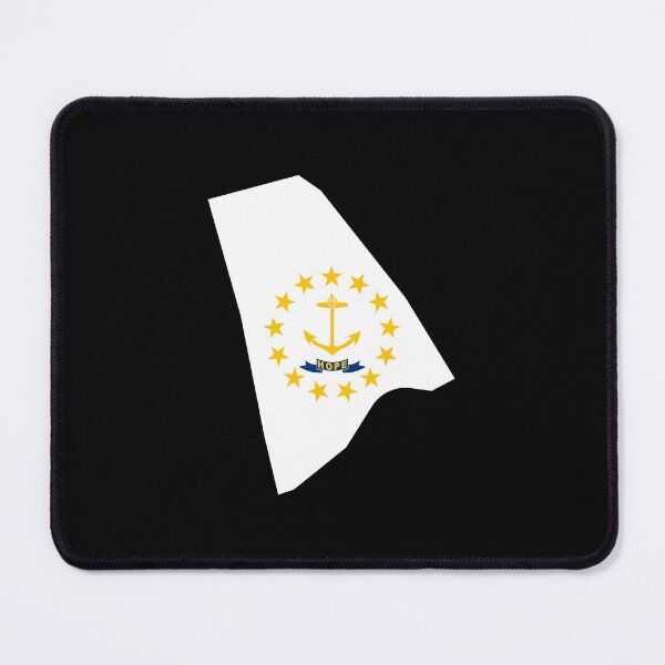 Item preview, Rhode Island State Shape Flag RI designed and sold by shitpostee.