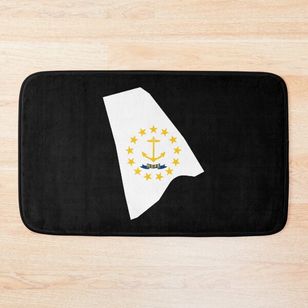 Item preview, Rhode Island State Shape Flag RI designed and sold by shitpostee.