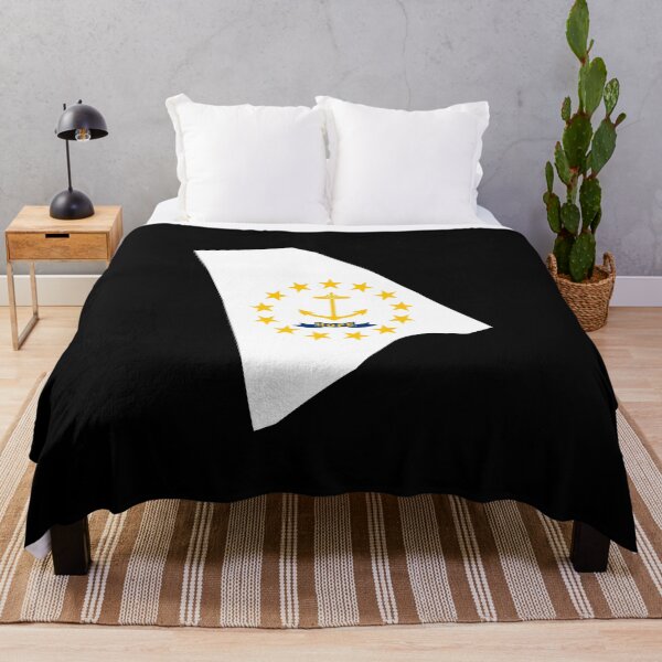 Item preview, Rhode Island State Shape Flag RI designed and sold by shitpostee.
