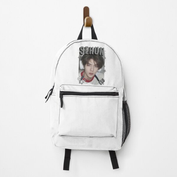 Item preview, EXOO Sehun Kpop Solo Artist Black and White Collage Digital Art Portrait designed and sold by AJUNICE STUDIO.