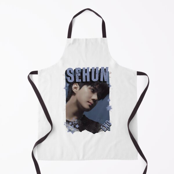 Item preview, EXOO Sehun Kpop Solo Artist Black and White Collage Digital Art Portrait designed and sold by AJUNICE STUDIO.