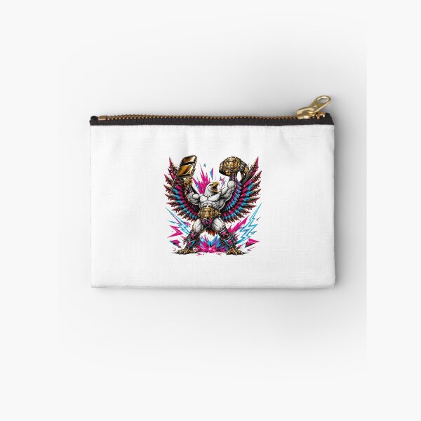 Item preview, 80s Bald Eagle Wrestler Guitar Lightning Wings designed and sold by chattsuede.