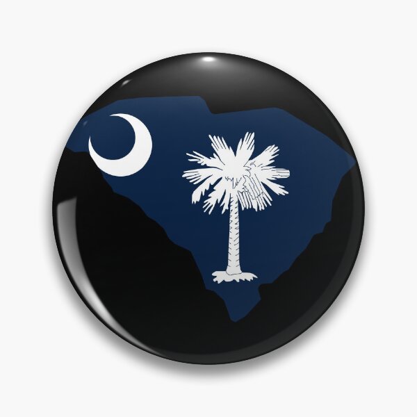 Item preview, South Carolina State Shape Flag SC designed and sold by shitpostee.