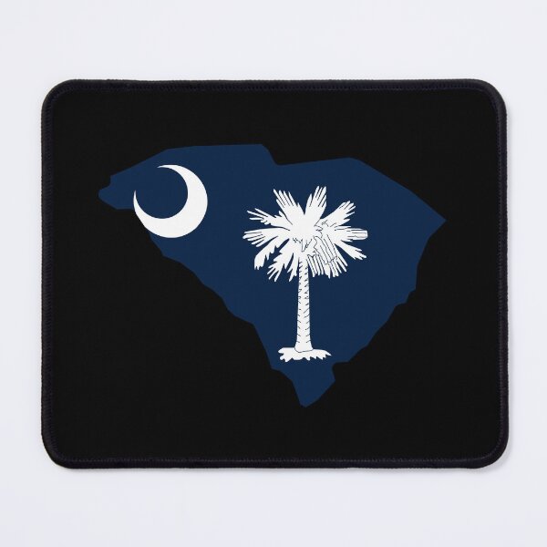 Item preview, South Carolina State Shape Flag SC designed and sold by shitpostee.