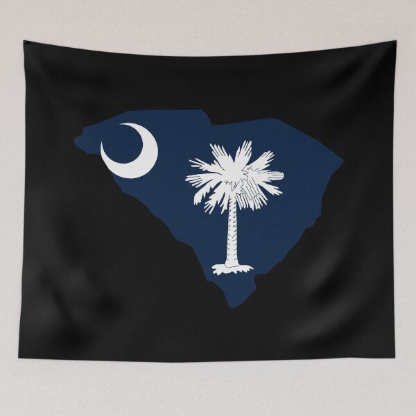 Item preview, South Carolina State Shape Flag SC designed and sold by shitpostee.