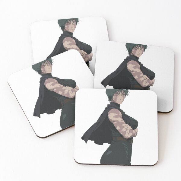 Item preview, Maki Zenin Jujutsu Kaisen designed and sold by AnimeHentaiArt.