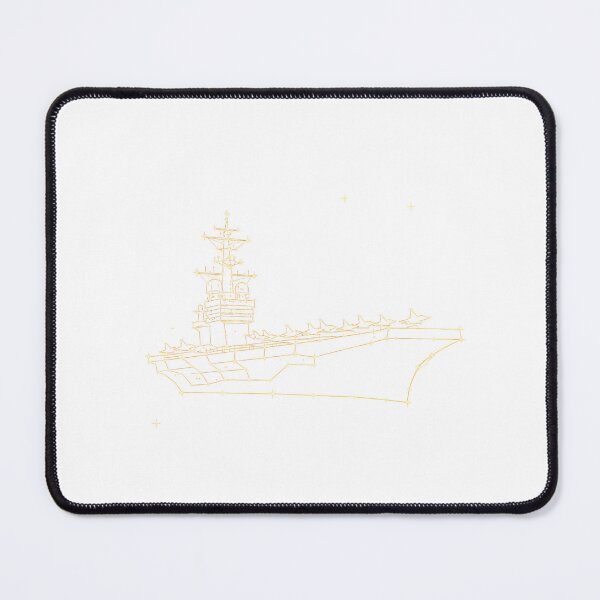 Item preview, Aircraft Carrier Constellation Gold Celestial Navy Veteran designed and sold by chattsuede.