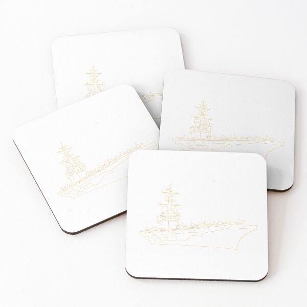 Item preview, Aircraft Carrier Constellation Gold Celestial Navy Veteran designed and sold by chattsuede.