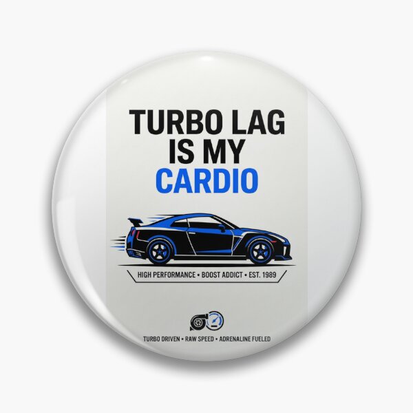 Item preview, Turbo Lag Is My Cardio Boost Culture Car Design designed and sold by Shadryx.