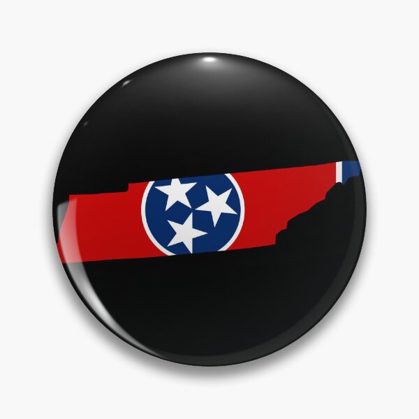Item preview, Tennessee State Shape Flag TN designed and sold by shitpostee.