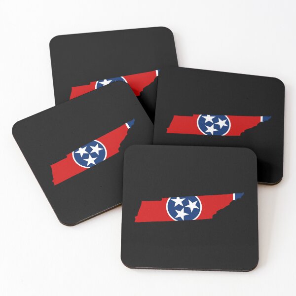 Item preview, Tennessee State Shape Flag TN designed and sold by shitpostee.