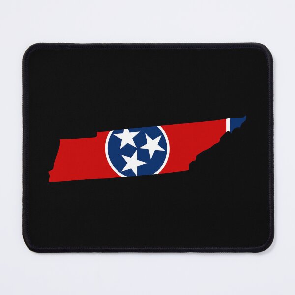 Item preview, Tennessee State Shape Flag TN designed and sold by shitpostee.