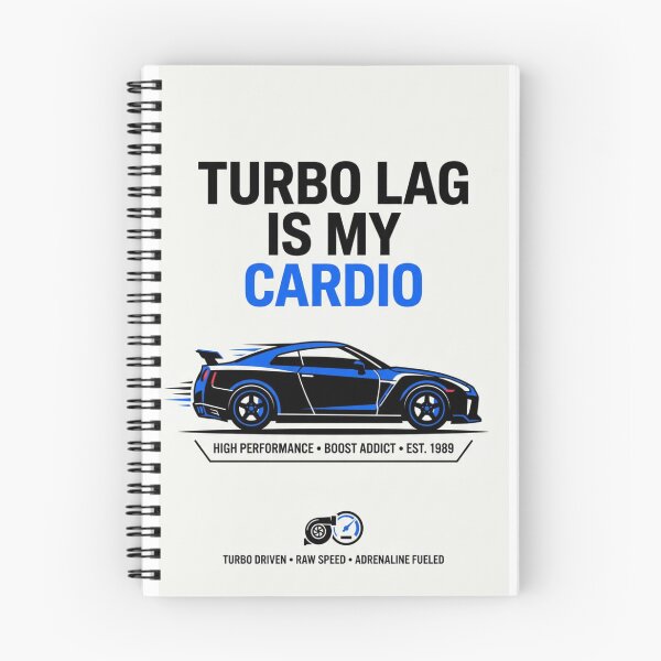 Item preview, Turbo Lag Is My Cardio Boost Culture Car Design designed and sold by Shadryx.