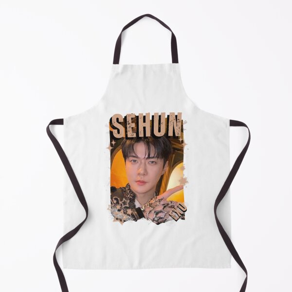 Item preview, EXOO Sehun Kpop Solo Artist Black and White Collage Digital Art Portrait designed and sold by AJUNICE STUDIO.