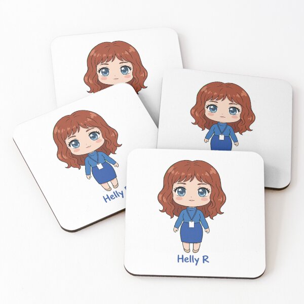 Item preview, Severance MDR Chibi Art Inspired Cute Sci-Fi Workplace Design designed and sold by What you are is Beautiful.