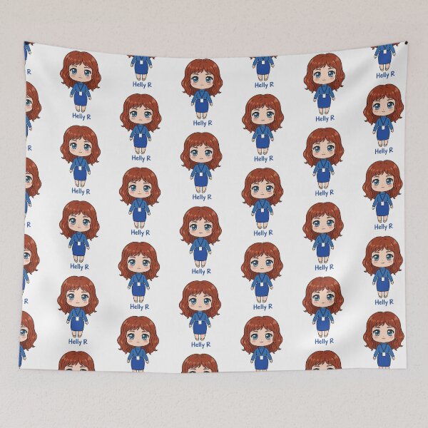 Item preview, Severance MDR Chibi Art Inspired Cute Sci-Fi Workplace Design designed and sold by What you are is Beautiful.