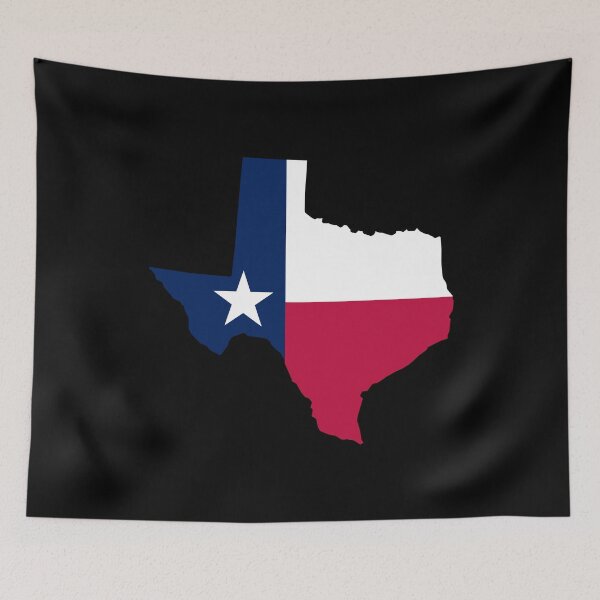 Item preview, Texas State Shape Flag TX designed and sold by shitpostee.
