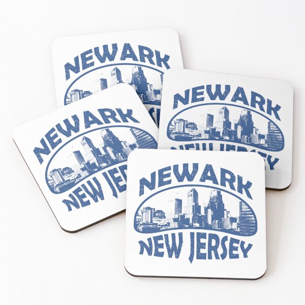 Aperçu de l'œuvre Newark, New Jersey créée et vendue par ArtNoveltee.