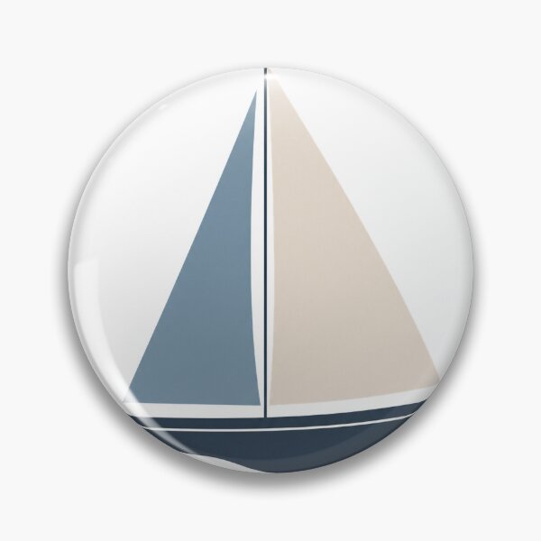 Item preview, Minimalist Sailboat Travel Design - Wanderlust Adventure designed and sold by VisualArtsOasis.