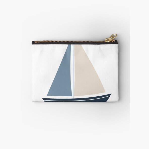 Item preview, Minimalist Sailboat Travel Design - Wanderlust Adventure designed and sold by VisualArtsOasis.