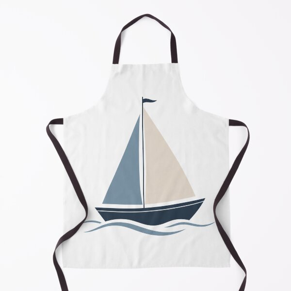 Item preview, Minimalist Sailboat Travel Design - Wanderlust Adventure designed and sold by VisualArtsOasis.