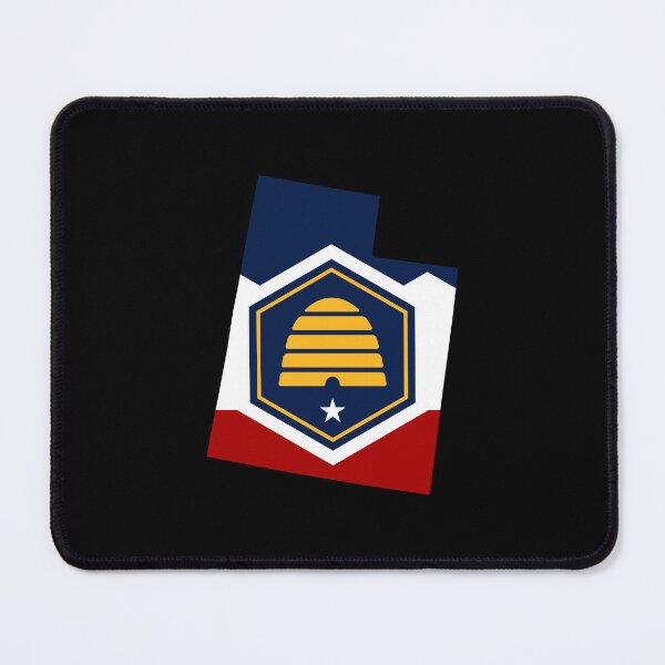 Item preview, Utah State Shape Flag UT designed and sold by shitpostee.