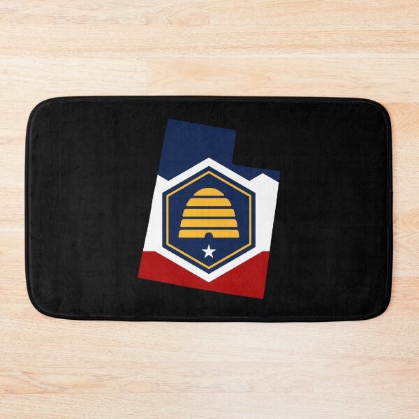Item preview, Utah State Shape Flag UT designed and sold by shitpostee.