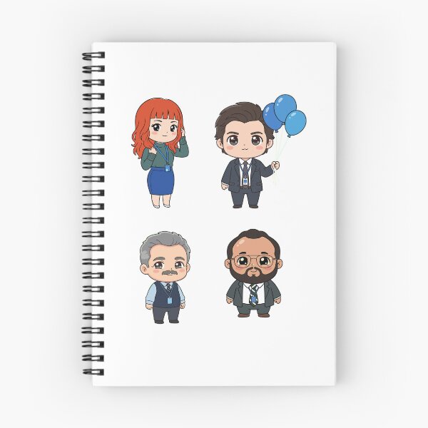 Item preview, MDR Team Severance Fan Art Dark Office Mystery Style designed and sold by What you are is Beautiful.