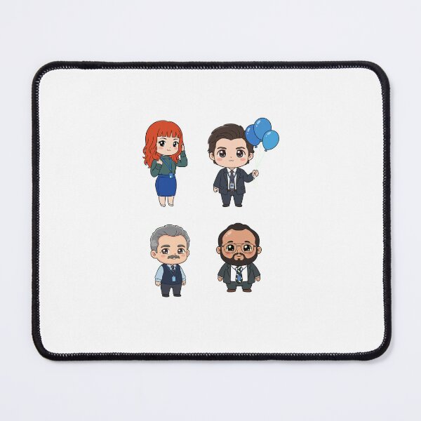 Item preview, MDR Team Severance Fan Art Dark Office Mystery Style designed and sold by What you are is Beautiful.