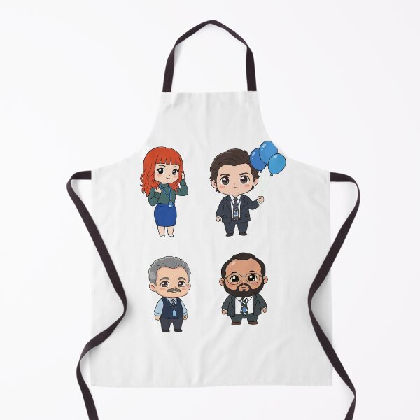 Item preview, MDR Team Severance Fan Art Dark Office Mystery Style designed and sold by What you are is Beautiful.