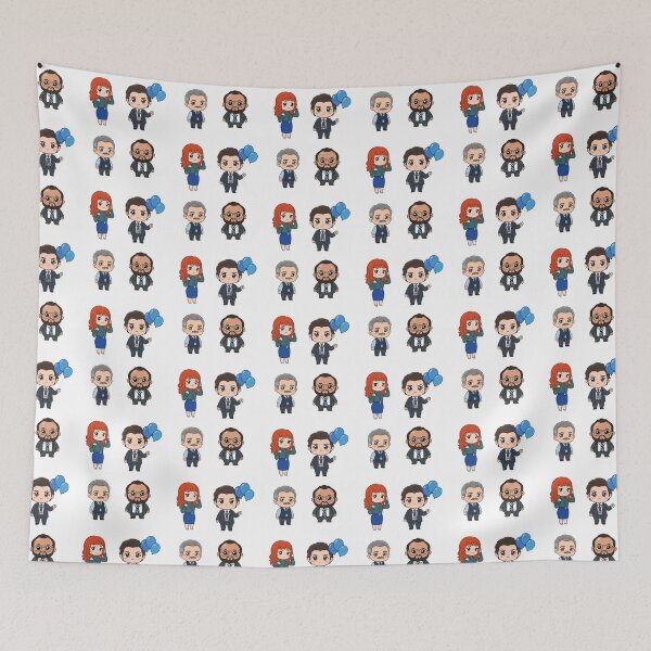 Item preview, MDR Team Severance Fan Art Dark Office Mystery Style designed and sold by What you are is Beautiful.